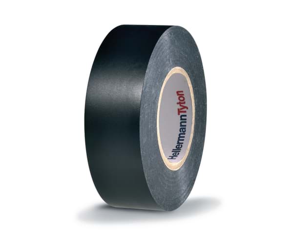 isolatietape 19mm 25m zwart