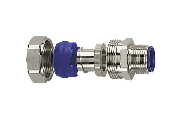 metalen koppeling met vloeistofdichte coating M32