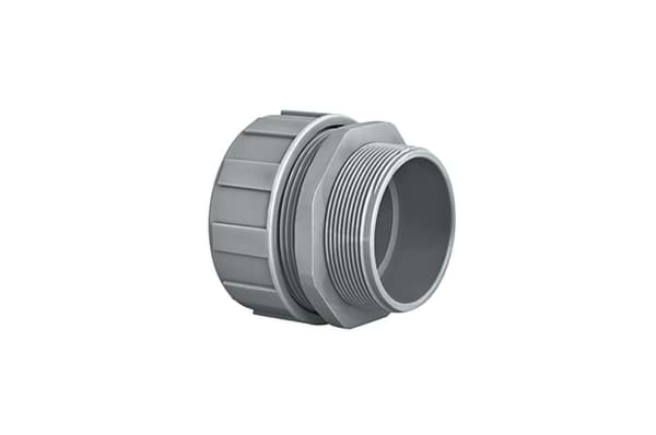 kunststof koppeling voor spiraalversterkte beschermslang 16mm M16