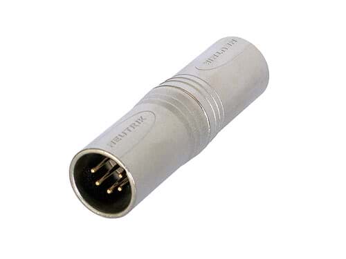adapter XLR-5p-male <> XLR-5p-male