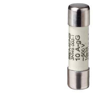zekering 10x38mm  1A gG 500Vac