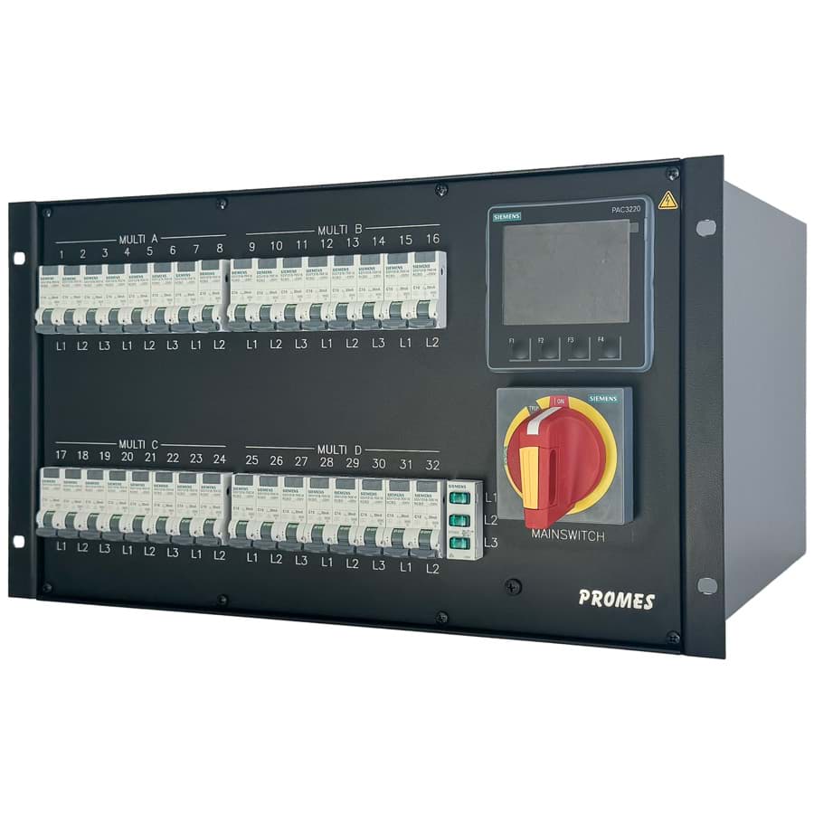 19inch Rackmount 16A_400A