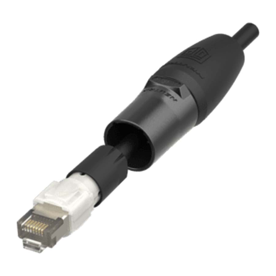 etherCON Retractable cable connector