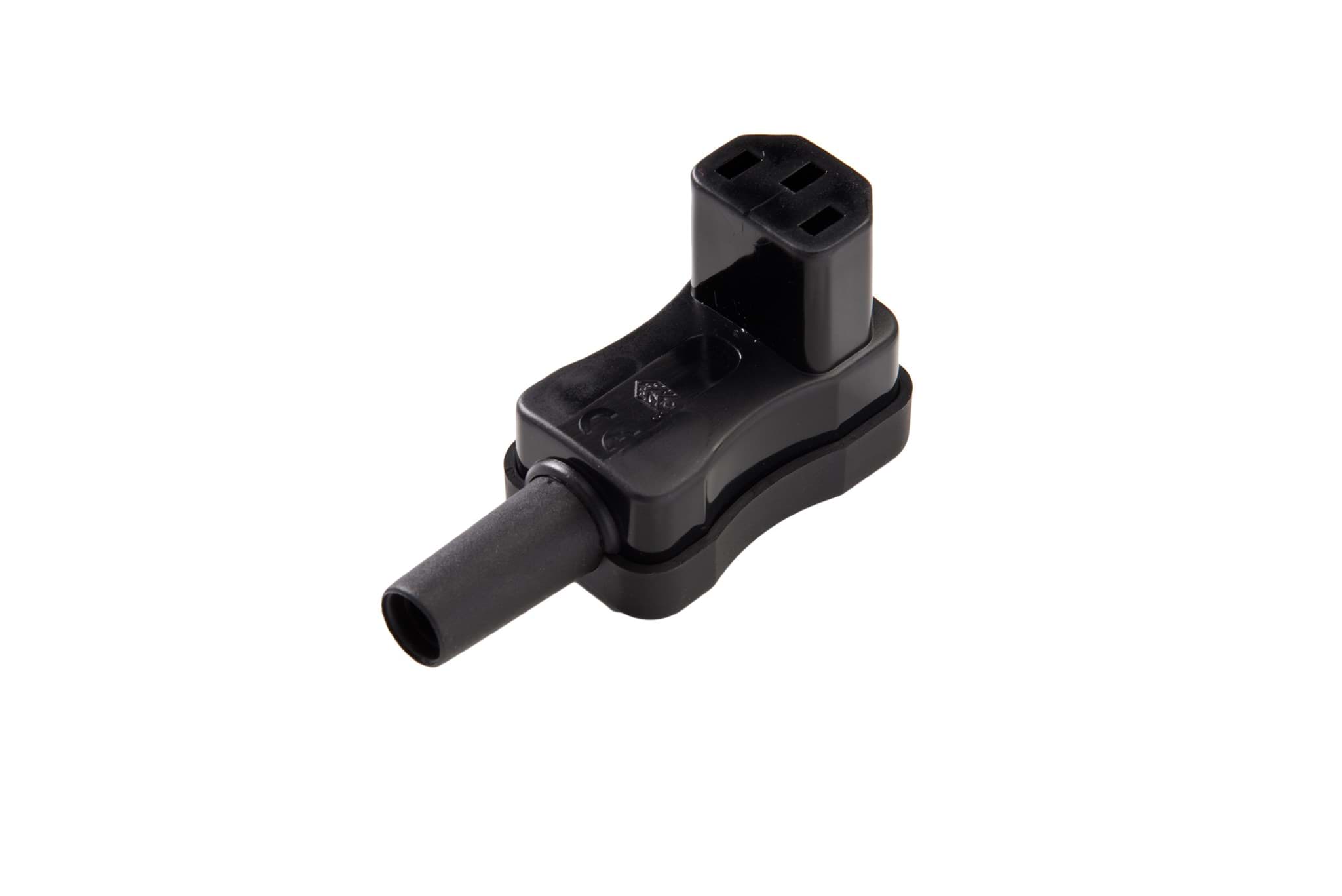 IEC C13 10A connector bus haaks onder Kaiser
