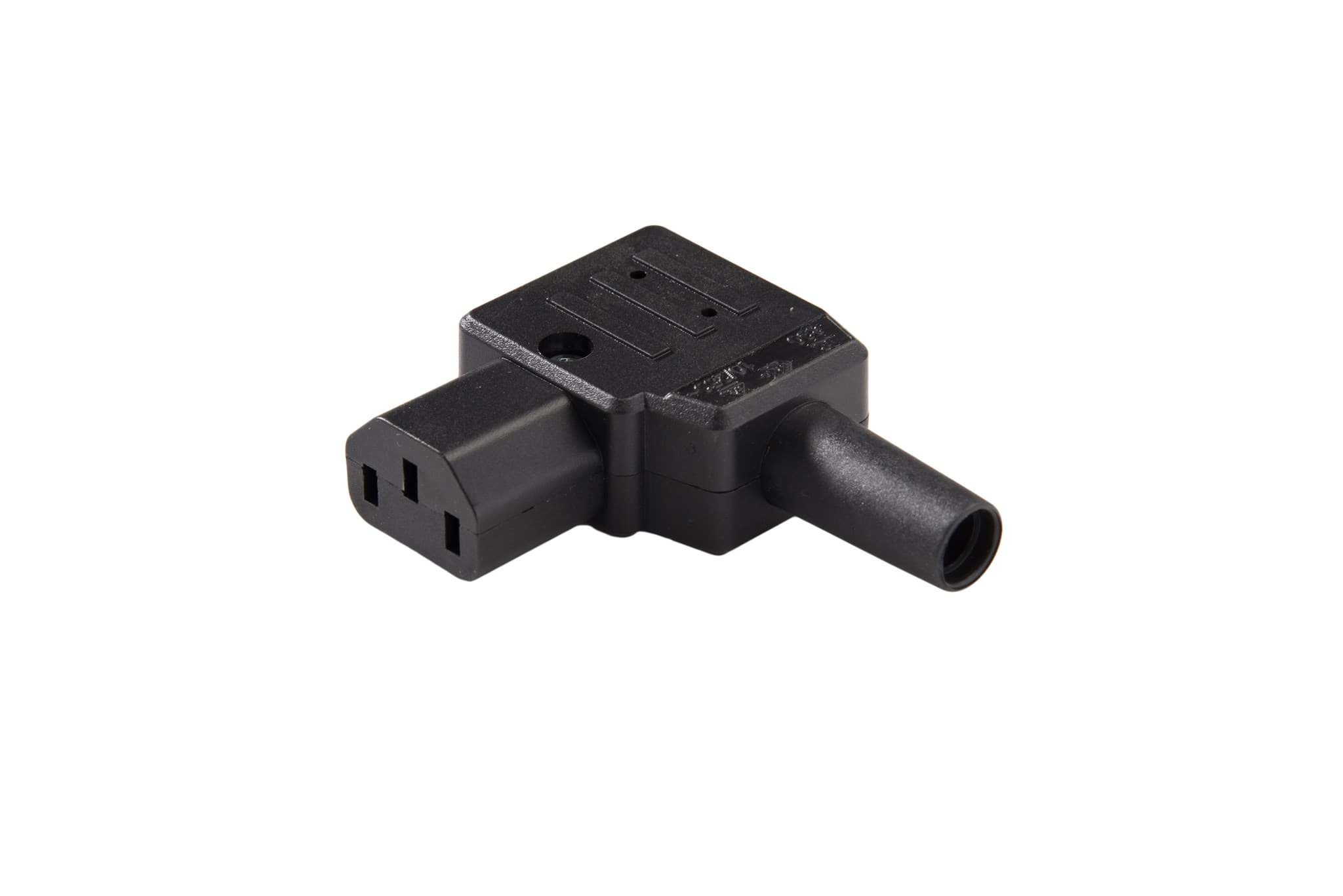 IEC C13 10A connector bus haaks links Kaiser