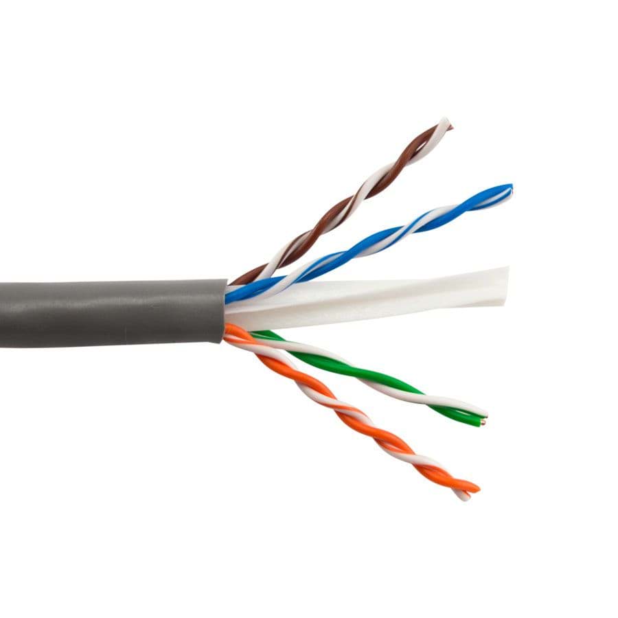 datakabel CAT6 U/UTP 550MHz 4PxAWG23 Dca-s3 ETL grijs SCP DS305