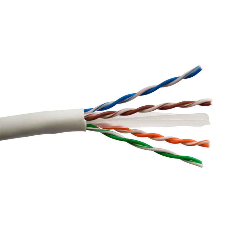 datakabel CAT6 U/UTP 550MHz 4PxAWG23 Dca-s3 ETL wit SCP DS305