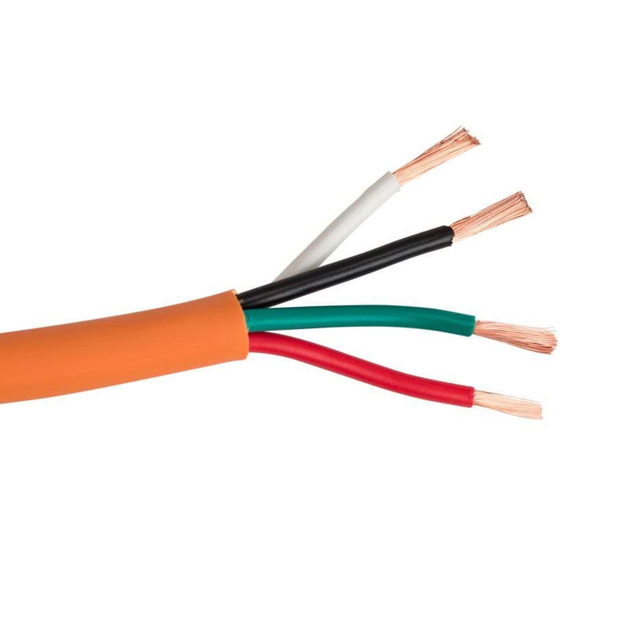 luidsprekerkabel LS-LSZH 4x1,3mm2 OFC Dca-s1d1a1 oranje