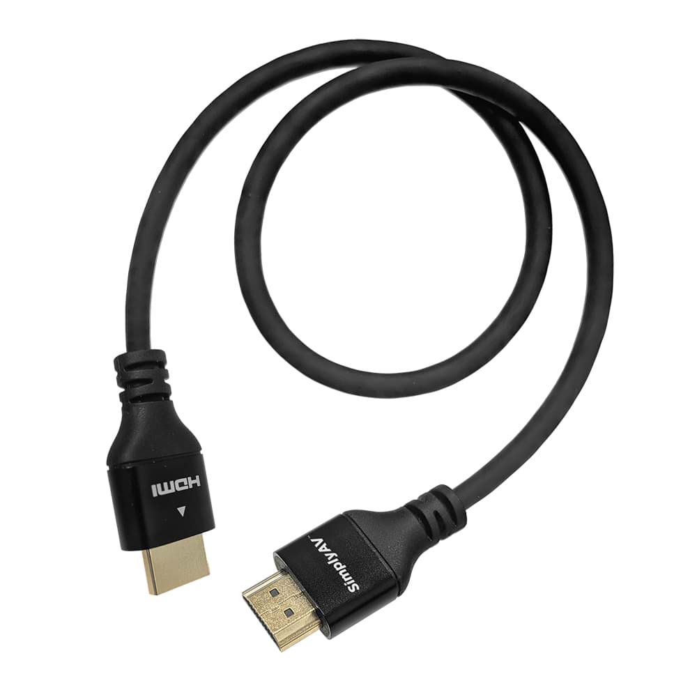 48Gbps Ultra High Speed UltraFlex HDMI cables SCP