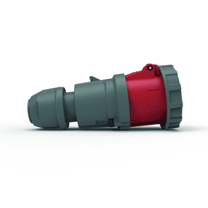 CEE koppeling 5p 125A 400V 6h rood IP67 Bals schroef INNOLINQ