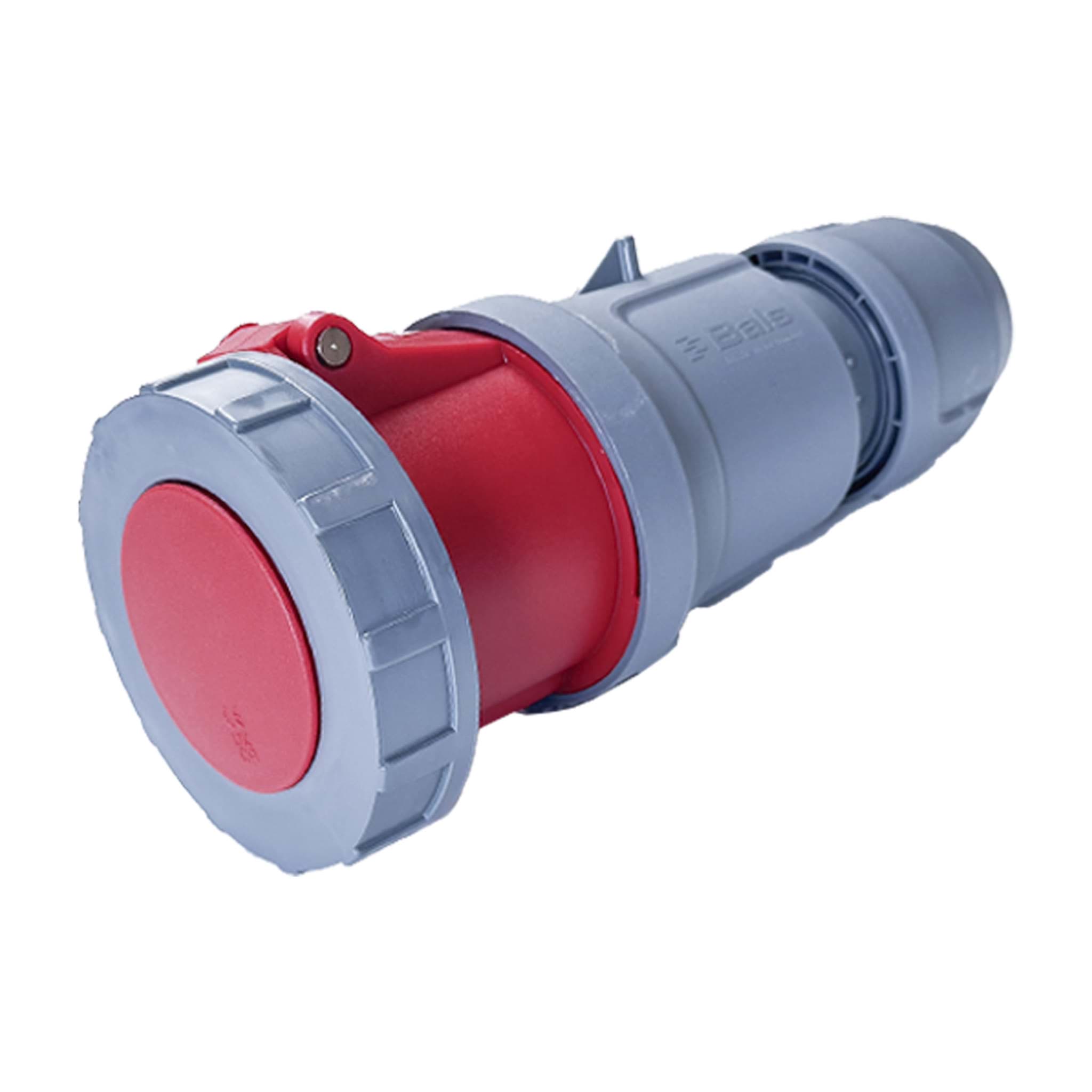 CEE koppeling 5p  63A 400V 6h rood IP67 Bals schroef INNOLINQ