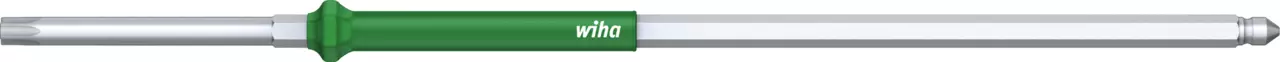 wisselschacht TORX T8 max. 1,3Nm d=4mm