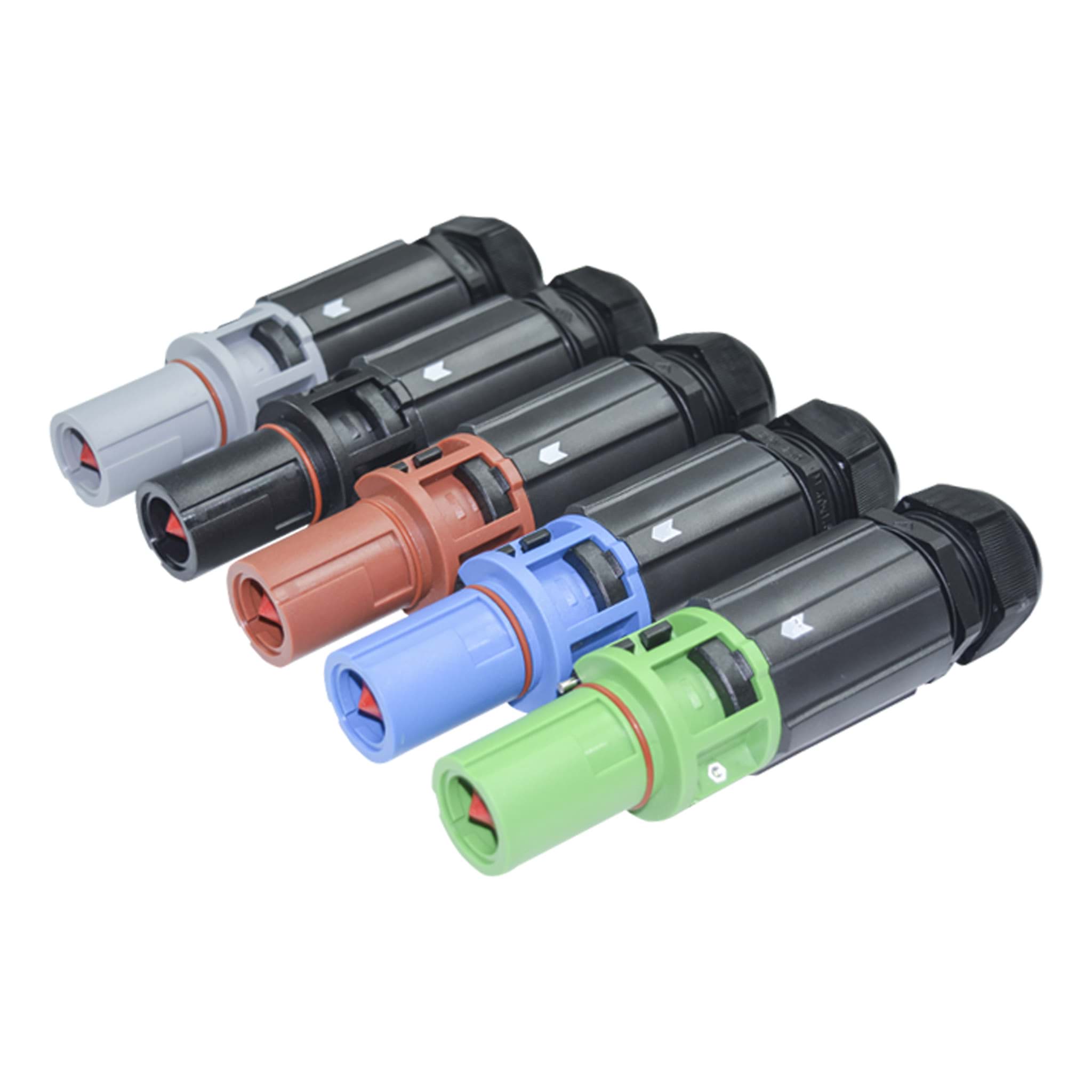 Powerline QC cable-drain screw  70mm2 d=15-21mm S-Lock SET