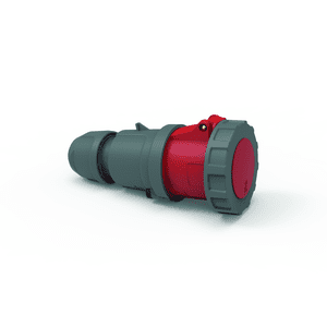CEE koppeling 5p  63A 400V 6h rood IP67 Bals QuickConnect