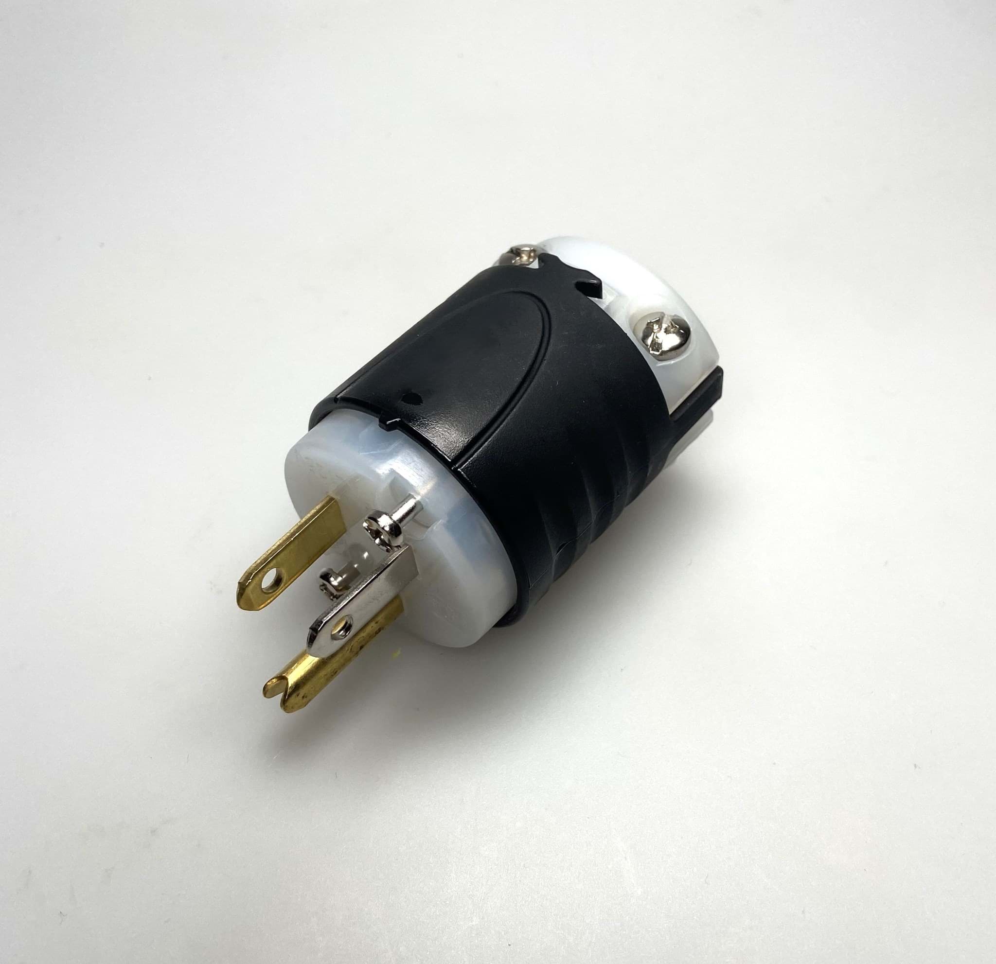 stekker USA UL498 NEMA5-15 15A zwart
