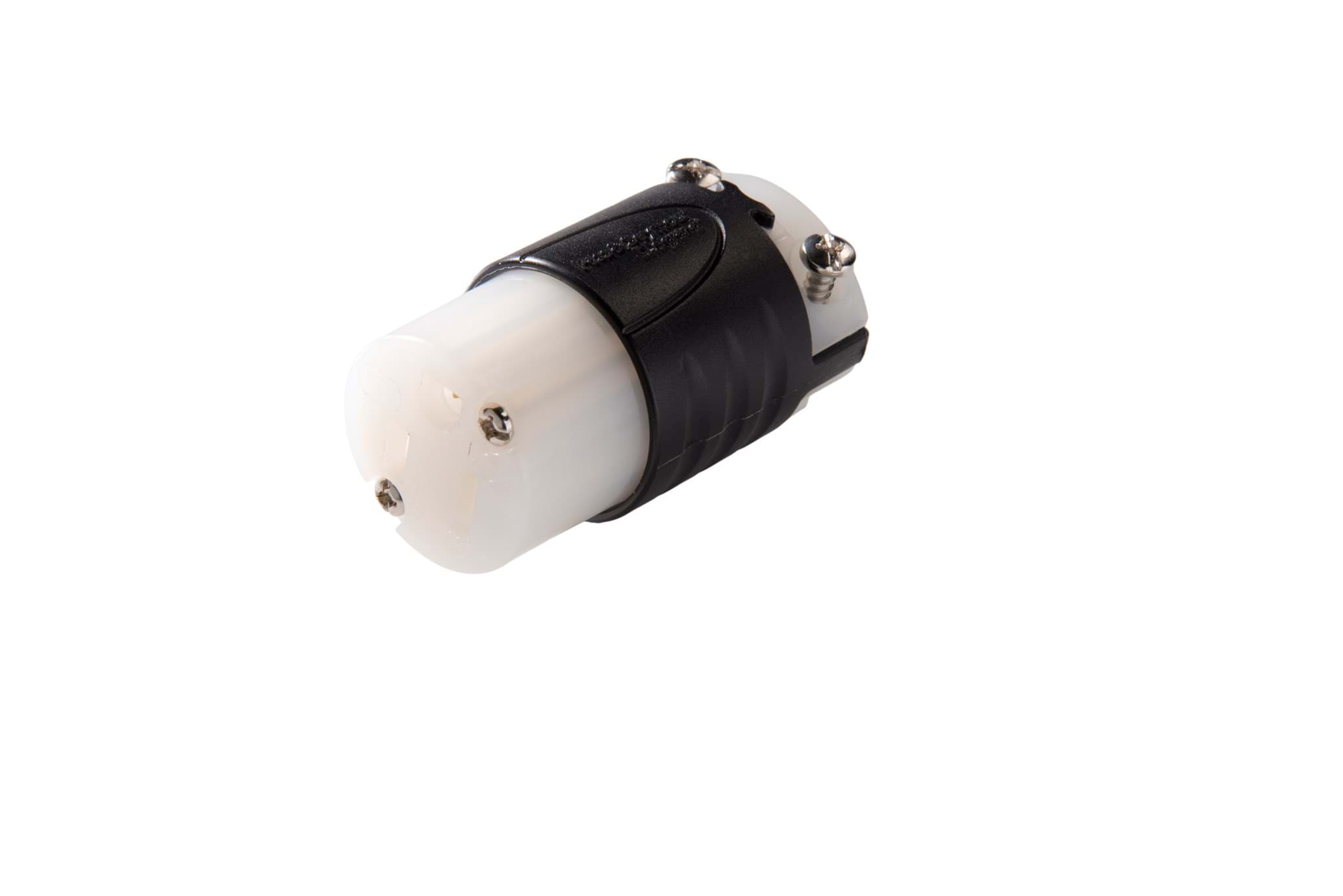koppeling USA UL498 NEMA5-15 15A zwart