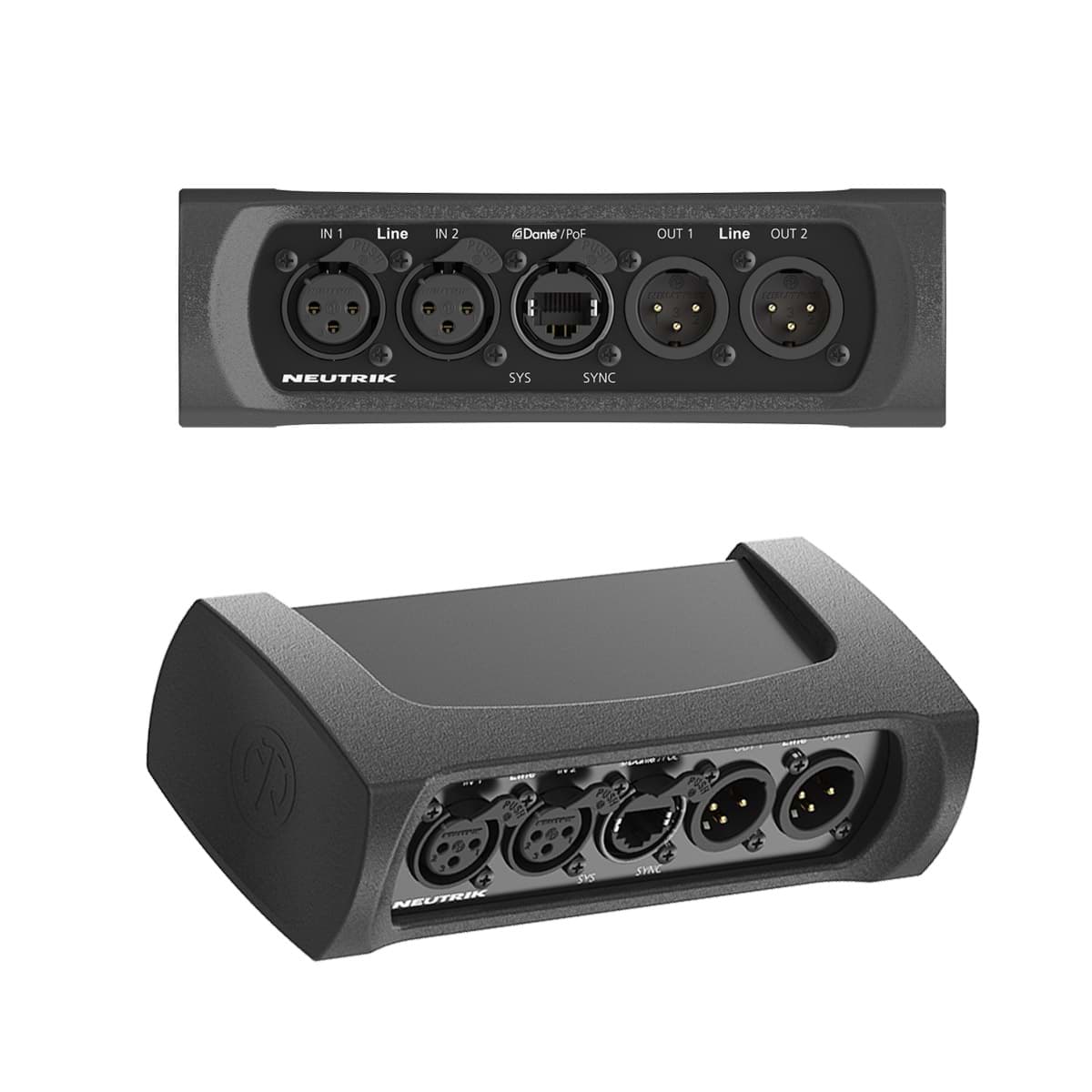 Dante Audio Solutions Neutrik