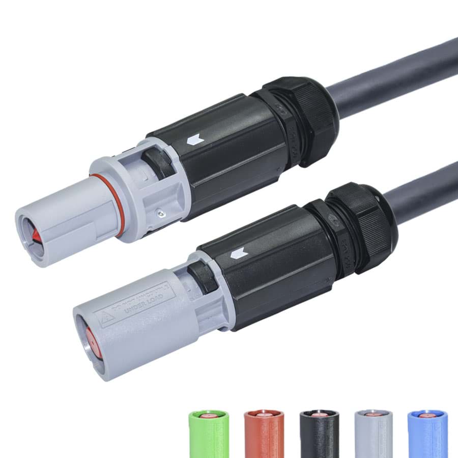 verlengkabel H07RNF 120mm2 Powerline S-Lock ##  2,0m