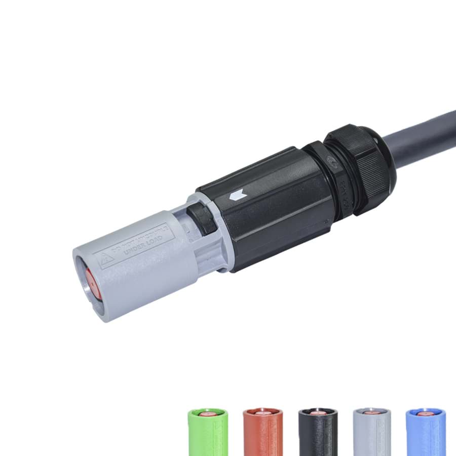aansluitkabel H07RNF  95mm2 open-eind > Powerline source ## 3,5m