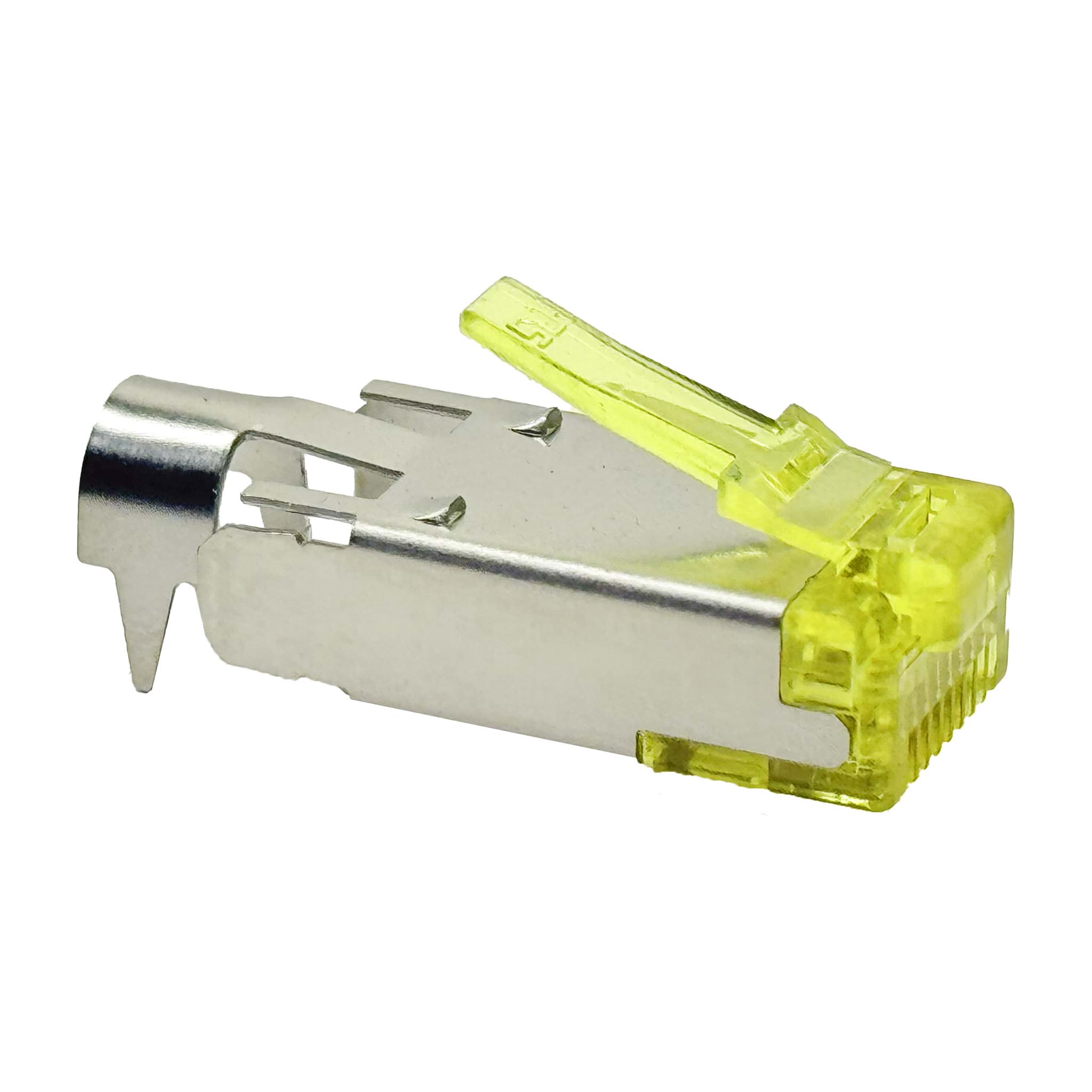 RJ45 connector body CAT6A FTP AWG24/27 stranded dmax=6mm
