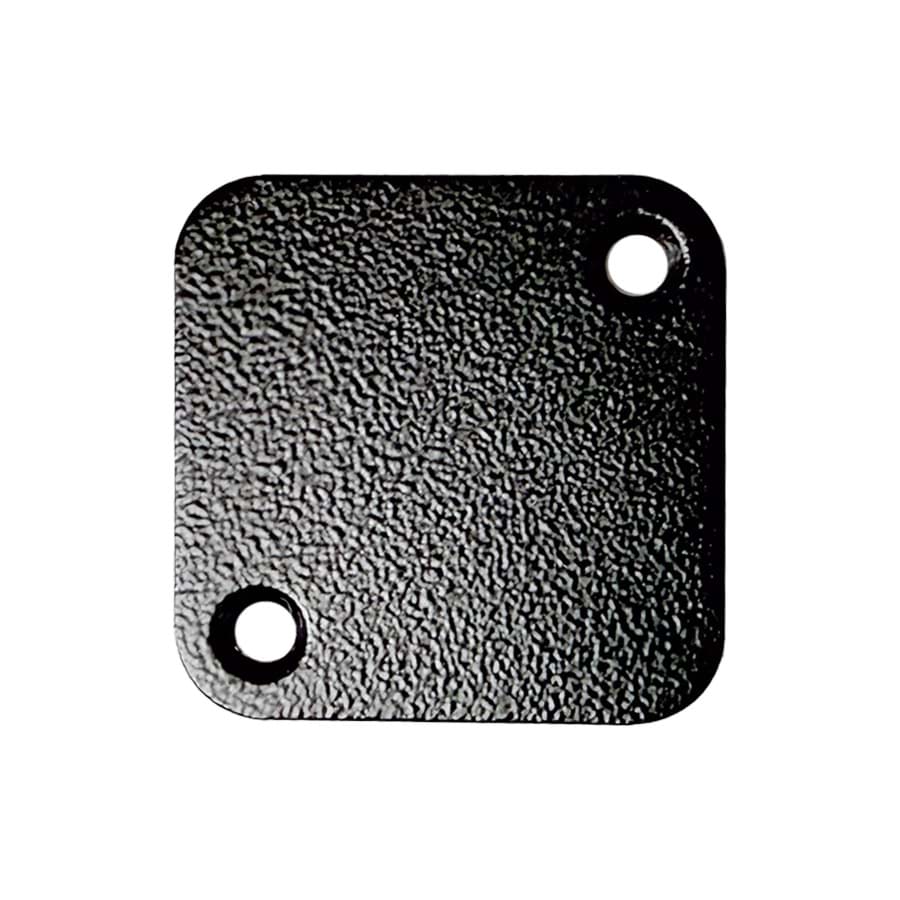 blindplaat tbv powerCON TRUE1 female staal zwart