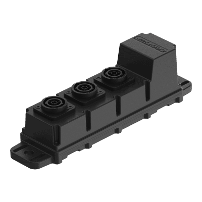 Power Bar Xtreme powerCON TRUE1 IN+3xOUT (1+3) zonder afdekkap