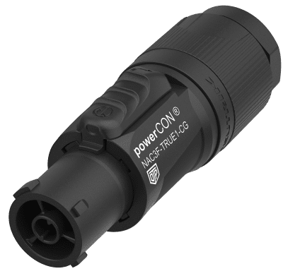 powerCON TRUE1 kabeldeel 2p+PE bus IP65/IP66/IP67 kd= 8-13mm