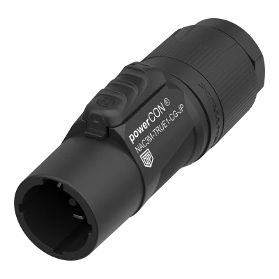 powerCON TRUE1 kabeldeel 2p+PE pen IP65/IP66/IP67 kd= 8-13mm