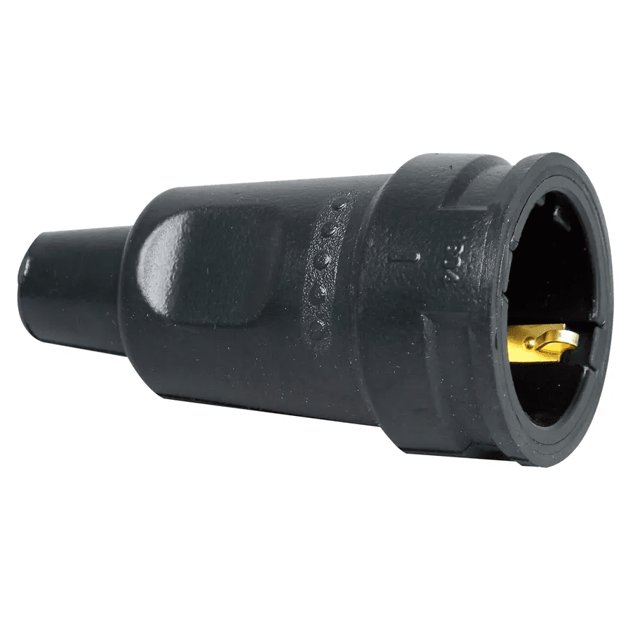 koppeling randaarde rubber (3G2,5) Kopp