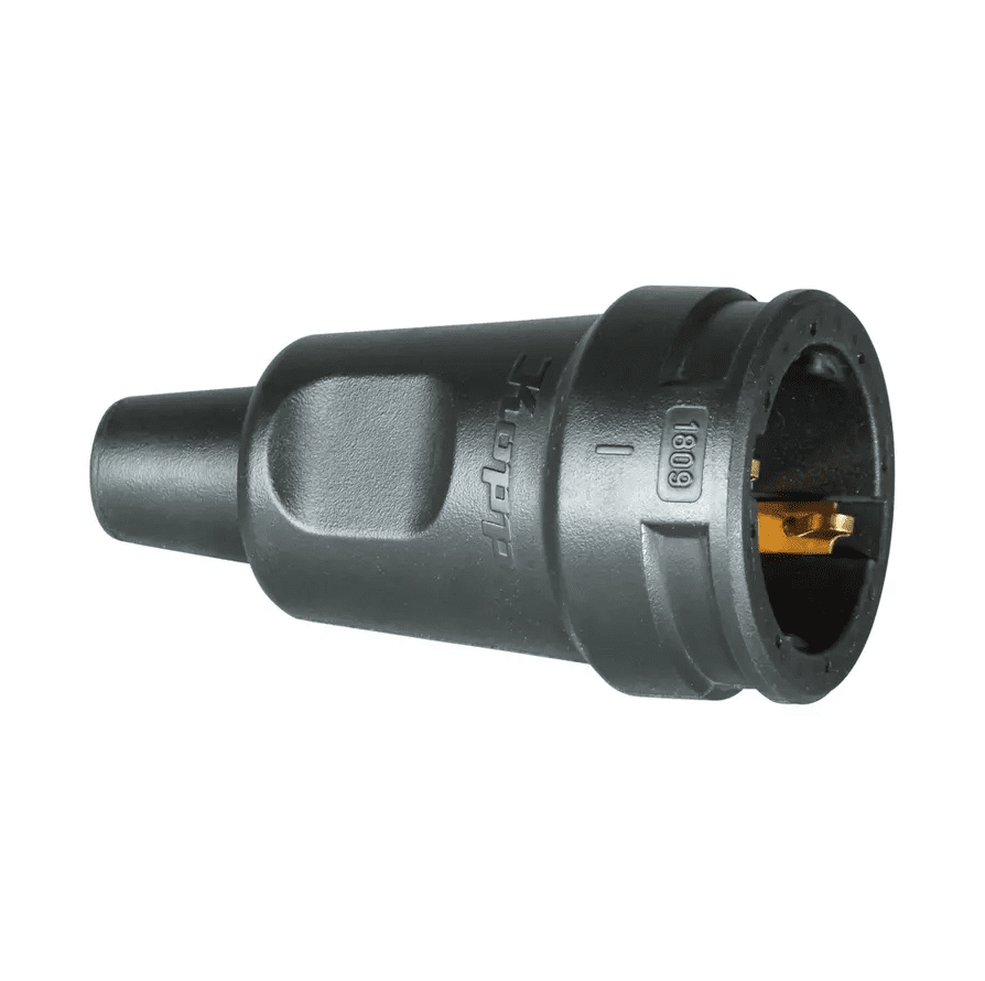 koppeling randaarde volrubber (3G2,5) Kopp