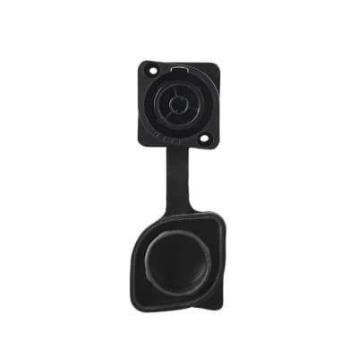power X-series paneelmontage -D- 2p+PE bus IP65 tab 6,3x0,8mm