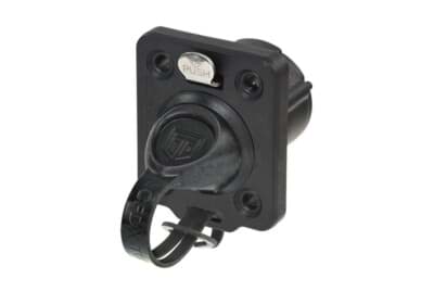 afdekkapje voor XLR chassis female TOP IP65