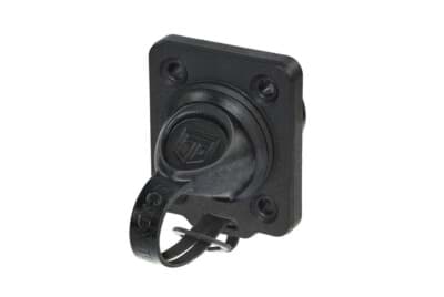 afdekkapje voor XLR chassis male TOP IP65