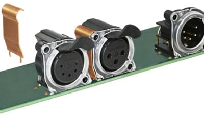 XLR/etherCON Halo Light Barrier