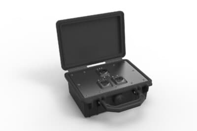 opticalCON breakoutbox MM QUAD to 2xDUO