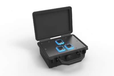opticalCON breakoutbox SM QUAD to 2xDUO