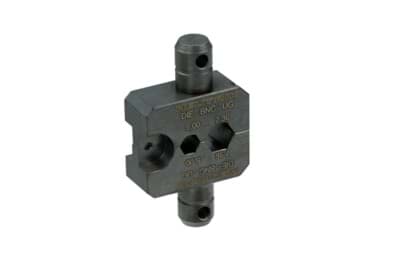 krimptanginzetstuk DIE-BNC-UG pin=1.6 HEX=5.0+7.36