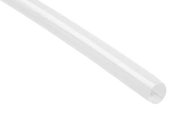 krimpkous PTFE 2:1 D=4,85 transparant L=1.2m