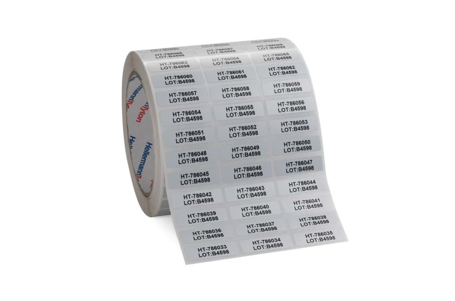 thermotransferlabels voor typeplaatjes 2000x[50,8x22,9]