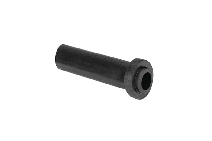 knikbeschermingstule PVC zwart in 4,0mm uit 3,5mm