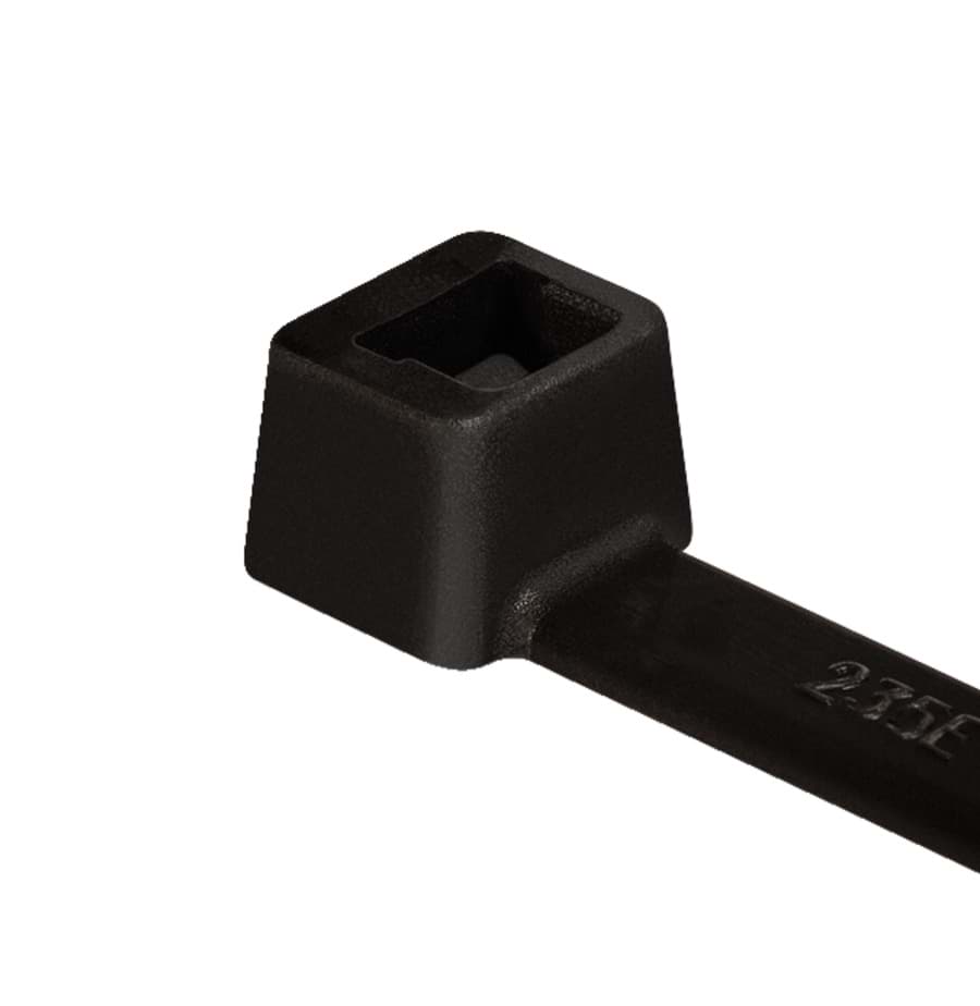 Bundelband 245x4,6 zwart