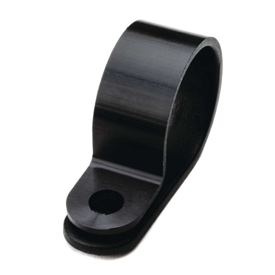 bevestigingsbeugel zwart 17.5mm