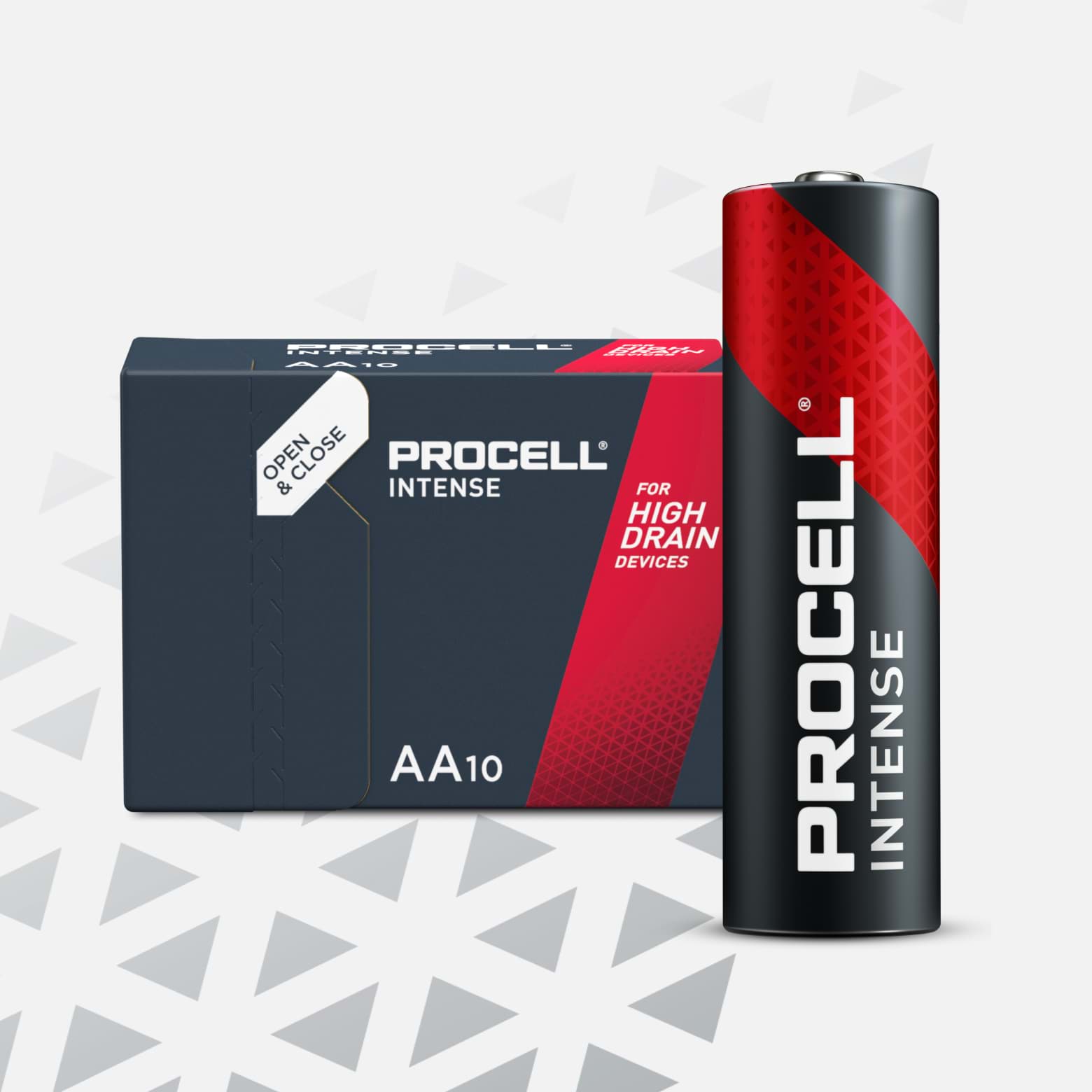 batterij Procell Intens LR6/AA pack/10