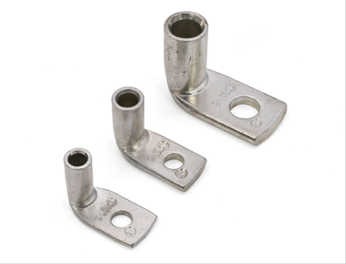 kabelschoen haaks 90gr  10mm2 M8 HR EN 61238 Cembre