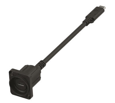 Neutrik USB-C 5G chassis connectors
