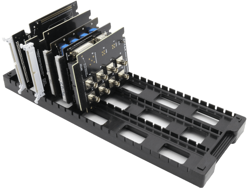 CableEye opbergrek voor CB-connectorboards – 25 sleuven
