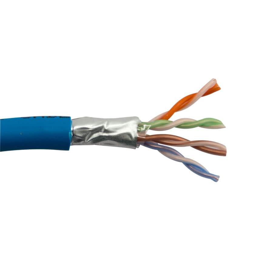 datakabel CAT5E F/UTP 350MHz 4PxAWG24 Dca-s2 blauw PREMIUM SCP DS305
