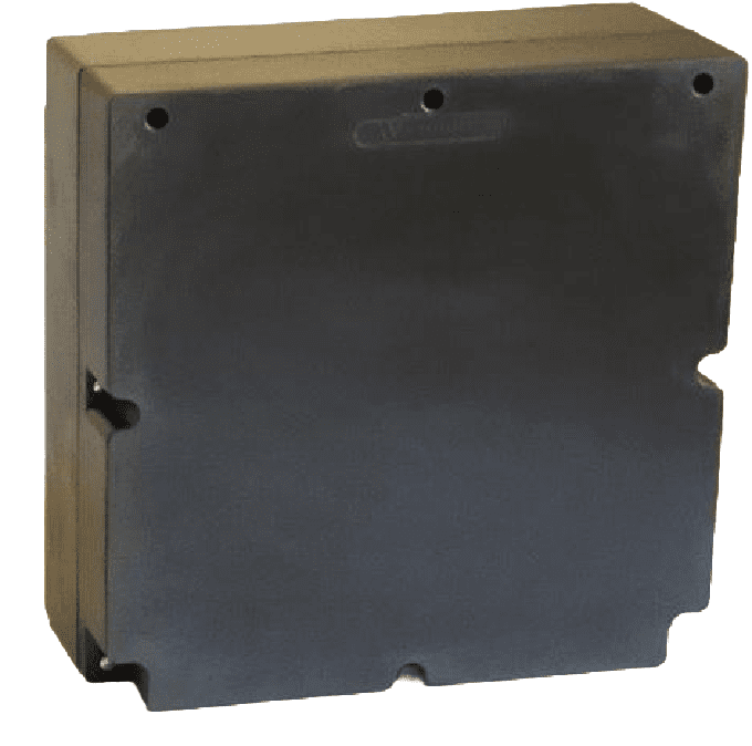 rubber wandkast 370x370x155mm IP54