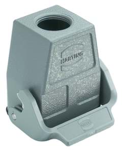 Han  6B-1LOCK koppelhuis hoog top-invoer M32 grijs