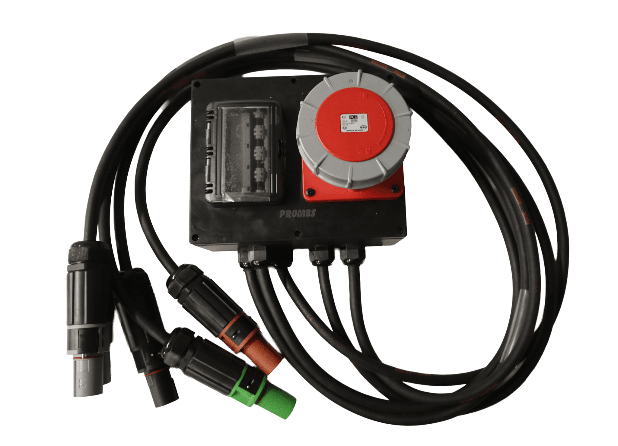 verdeelslof Powerline 400A>5x1.5m> C5125 [NC] Siemens